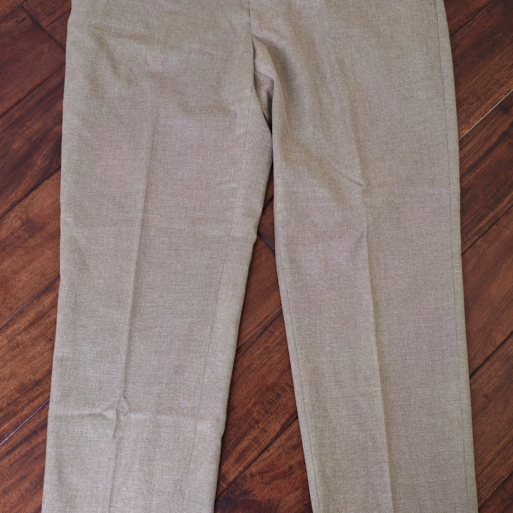 Peter Millar Brown Wool Blend Pants Size 40X30